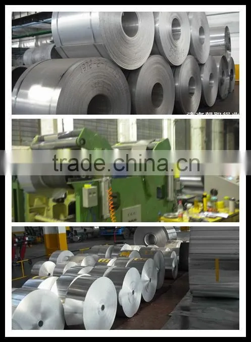aluminium color coated coils
