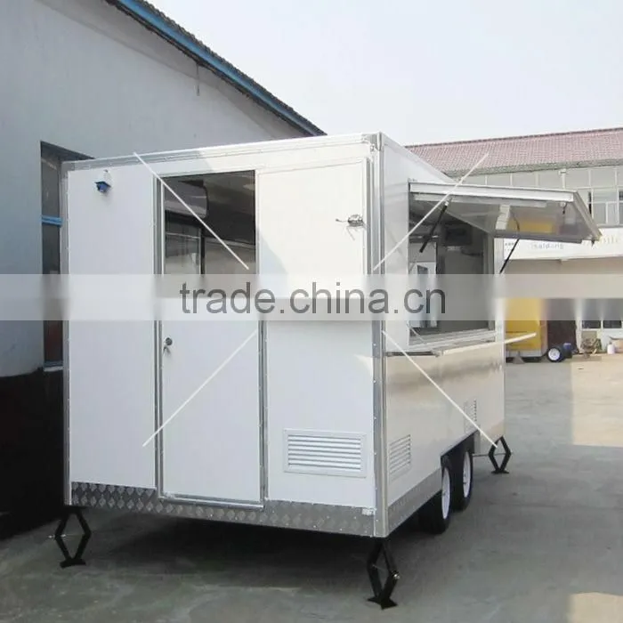 Top Popular and Quality Enclosed Mobile Hot Dog Cart-Enclosed Trailer for sale