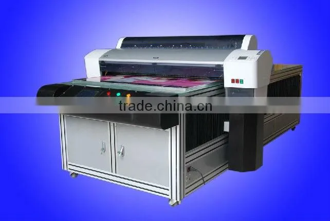 UV Flatbed Printer with 1440dpi for Ceramic Glass Acrylic wood printing