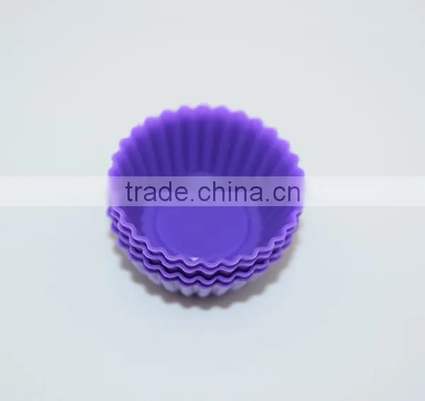 all kind of color wholesale silicone cake cup