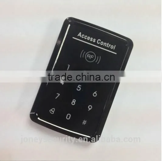 Touch Panel RFID and Password standalone Door Access Control reader