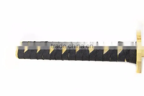 wooden fancy katana samurai sword for children