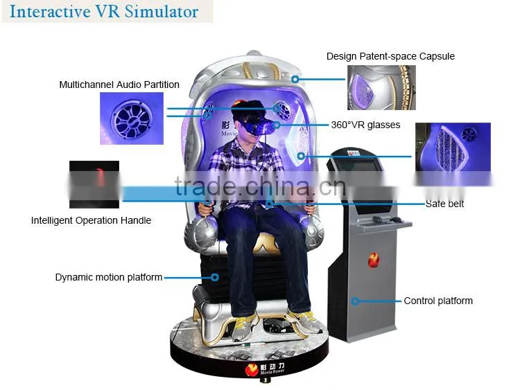 9d Vr Cinema Simulation with gun shooting and Breathtaking Game
