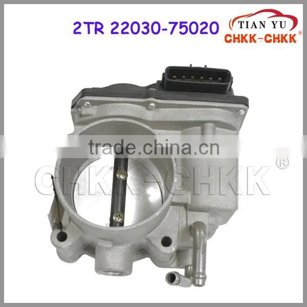 Hot Selling Electronic Throttle Body Oem#22030-75020 Universal tThrottle Body For Toyota