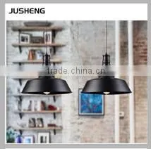 2016 Industrial Decoration White Pendant Lamp Hanging Lighting With Bulb