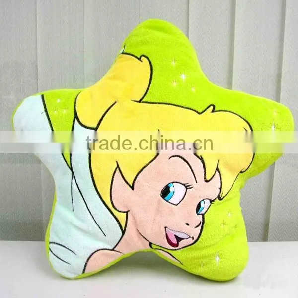 Very lovely plush animal embroidered pillow