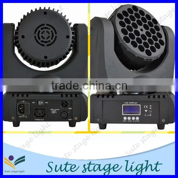 ST-F007 36x3W RGBW moving head wash led moving head