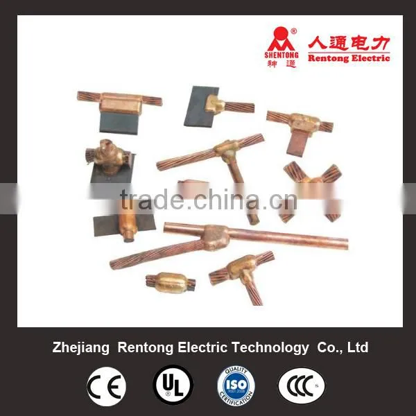 Exothermic Welding Mould of Graphite