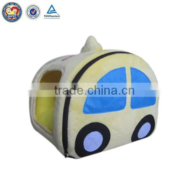 China funny kids car shape pet dog sleeping bed