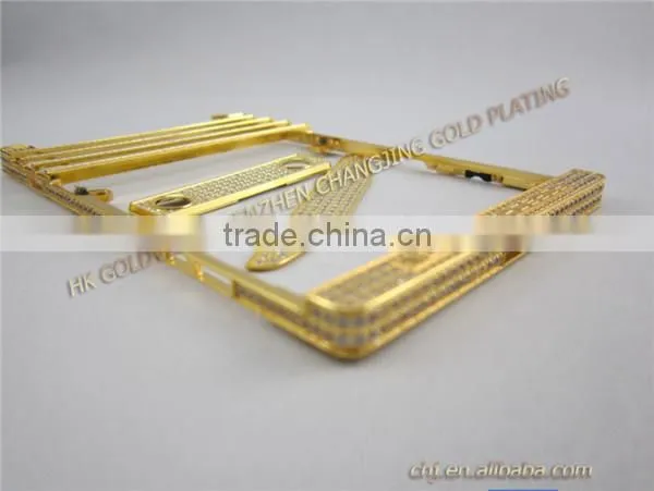For Blackberry Porsche Design 9981 Full Housing Cover Gold Replacement,housing cover for blackberry curve 9300