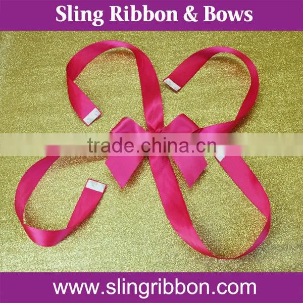 Wholesale Printed grosgrain ribbon bows