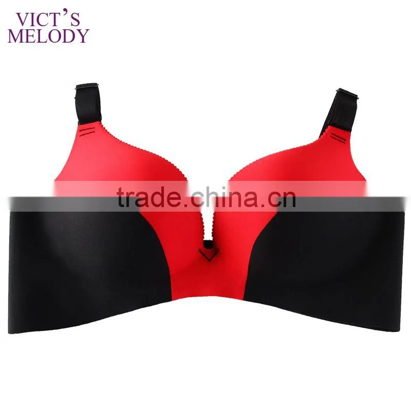 3/4cup plain color wholesale seamless bra