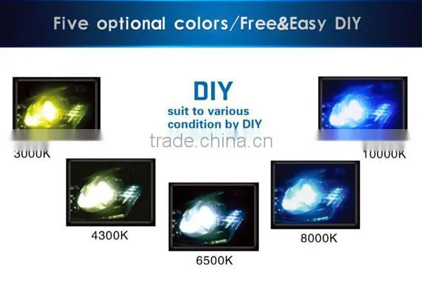 2015 Newest!!! led headlight lighting G6 car headlight 9005