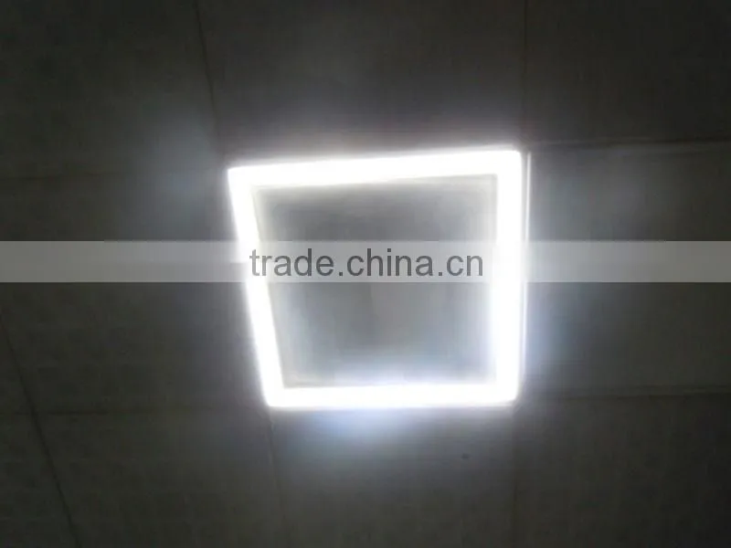 NEW designed 600x600x20mm 48w square Patents invisible LED panel light in Shenzhen China