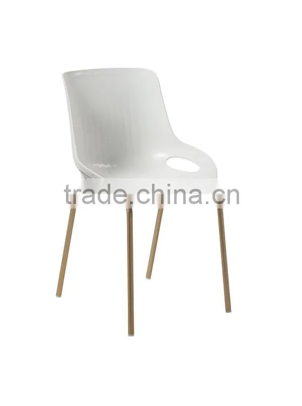 new design leisure chair cheap stackable plastic chair HC-N020