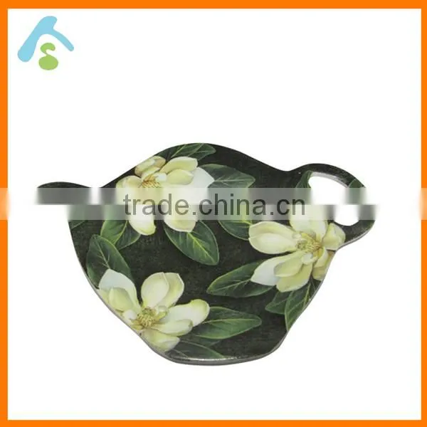 OEM service melmaine tea bag holder made in china