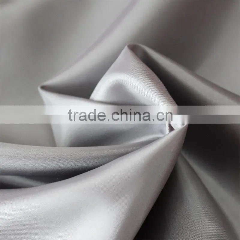 China supplier thick 100 polyester twill knitted fabric blend waterproof hemp canvas fabric