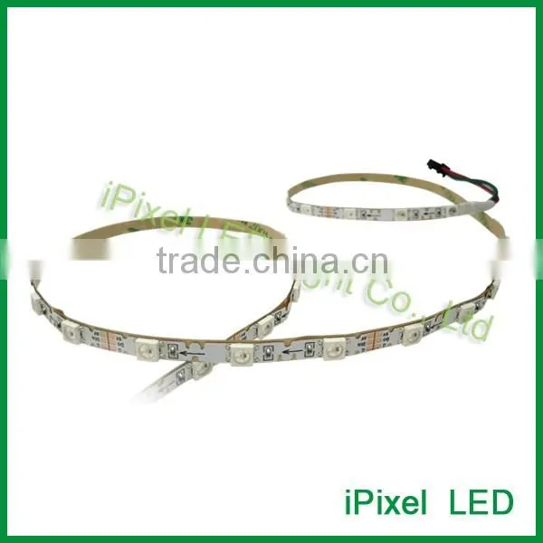 48 leds sk6812 rgb led light strip waterproof outdoor