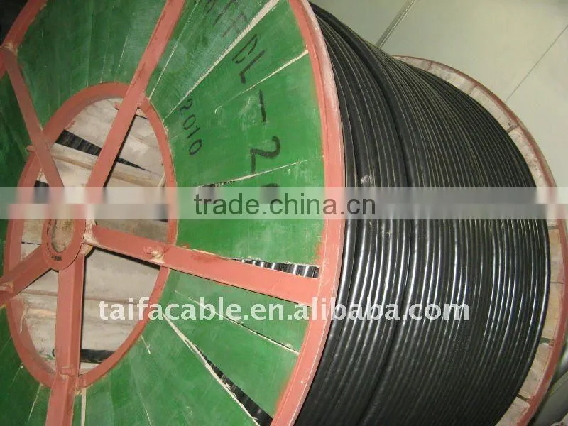 450/750V IEC standard PVC insulated and sheathed woven shielded multicore flexible control cable
