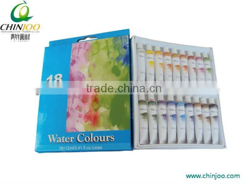 18colors 12ml Watercolor
