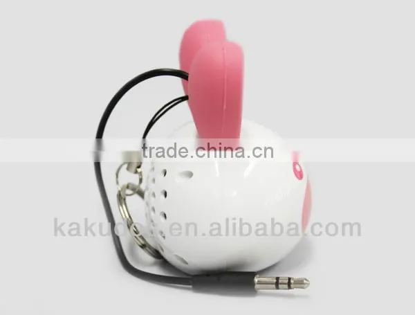 Wholesale High Quality Portable Mini Speaker Cute Animal Design Factory Price