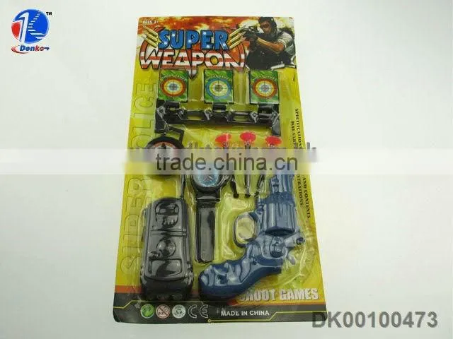 Kids Toy Police Gun Set