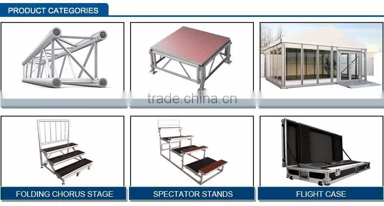 Aluminum Waterproof Portable Lighting Truss