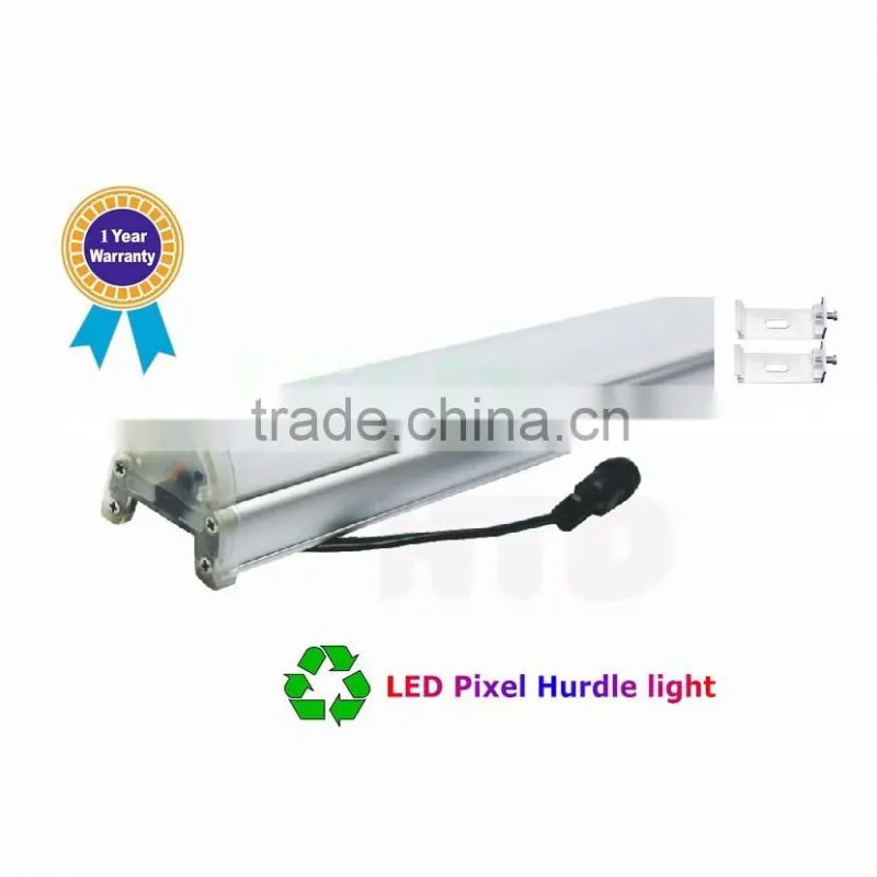 led hurdle lamp super bright and long life dmx rgb led tube