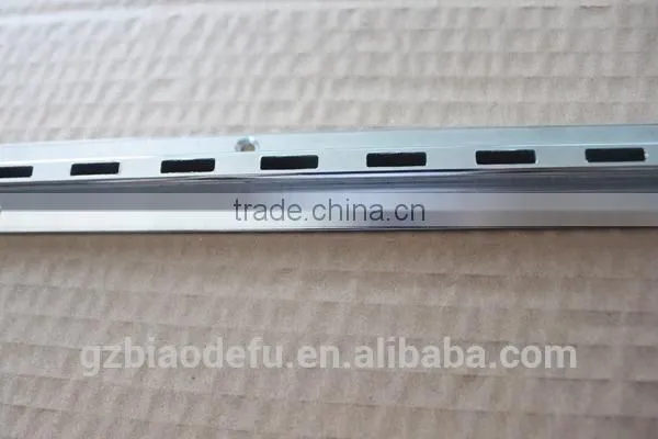 Double Slotted Metal Wall Strip For MDF Board