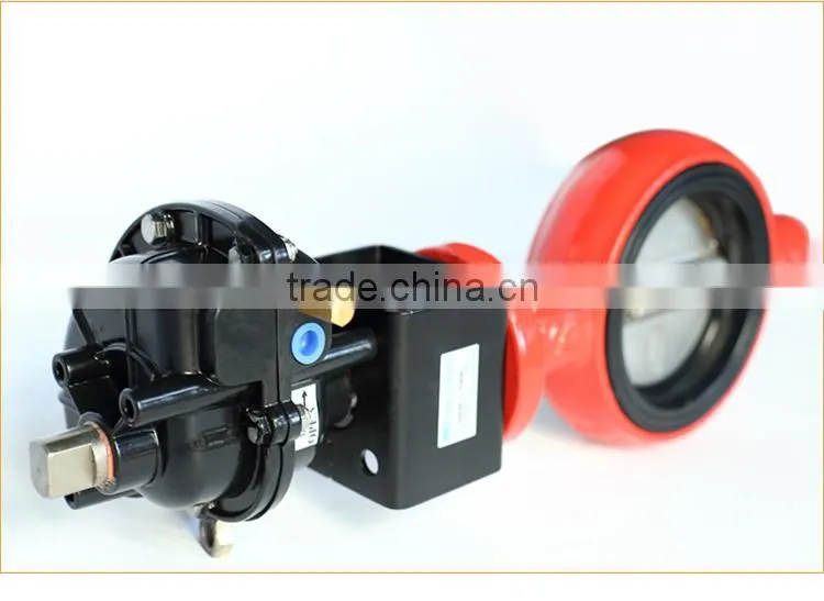 Electric Actuator Butterfly Valves Eps Machine Accessories/butterfly Valve