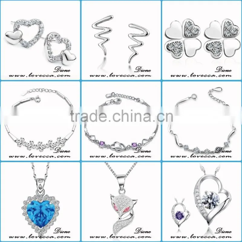 Fashion Jewelry 925 Silver Ring CZ Silver Ring With wholesale Price