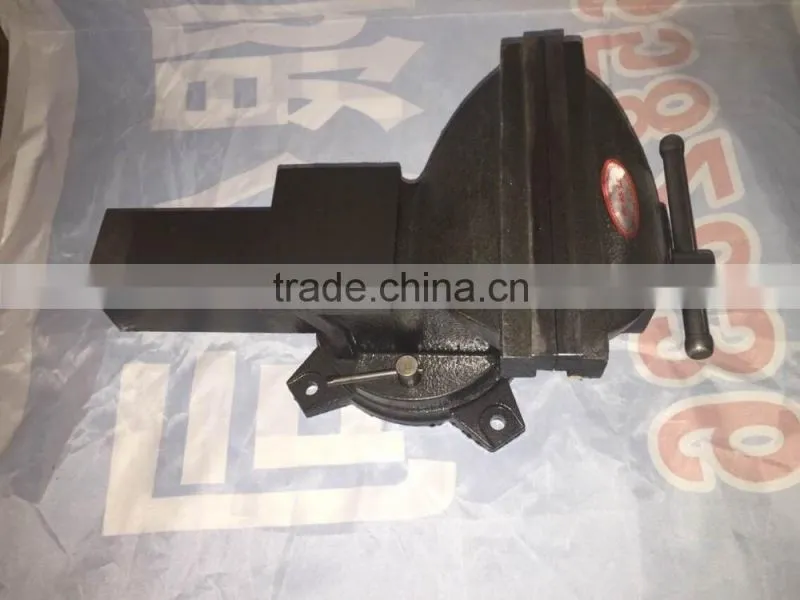8" 200mm 28.5kgs French type swivel base Bench Vise with anvil