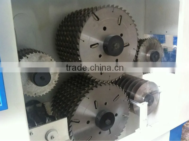 Log Multi Blade Saw Machine Type MJ E8080