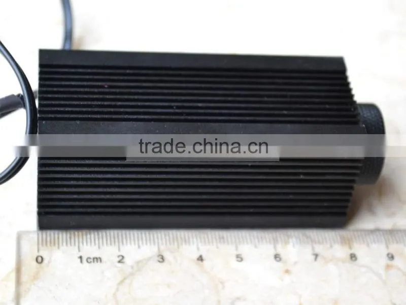 Focusable Laser Module Housing for C Mount Module with Heat Sink and LD Base