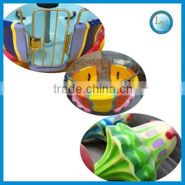 Amusement park kids electric rides happy jellyfishfor sale