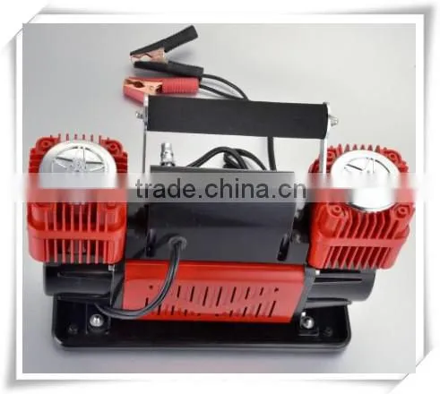 12 volt DC mini car air compressor