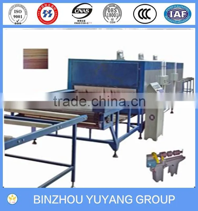Wood-grain aluminium extrusin profile
