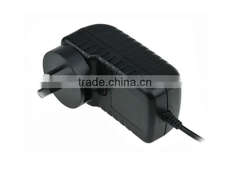 AC/DC Switching power supply 7.5V 1500mA DC adaptor with replaceable Plug