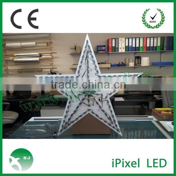Full color arduino 12mm LED pixel dot light for carnival and channel letters