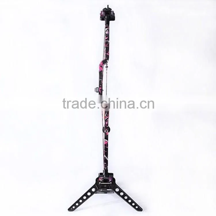 Archery bow rack Folding archery kickstand bow stand