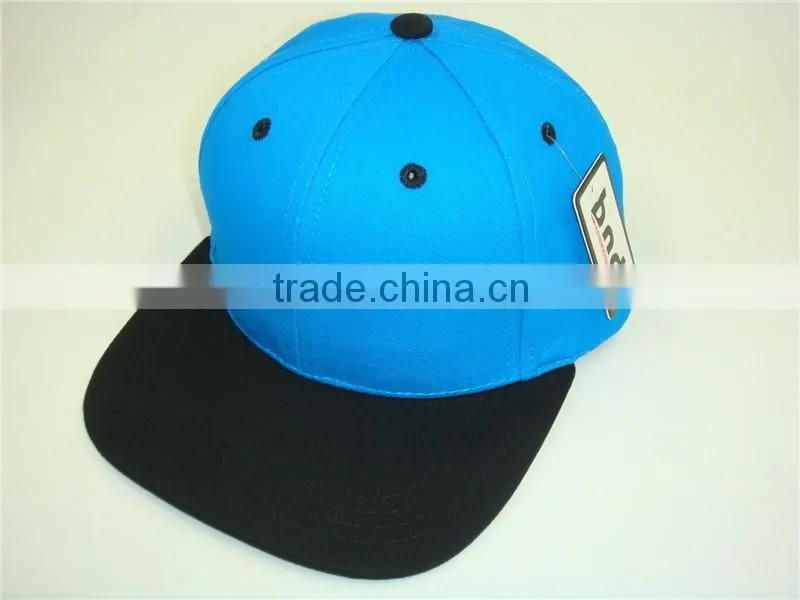 Circumspect services adjustable customizable logo embroidery flat brim caps