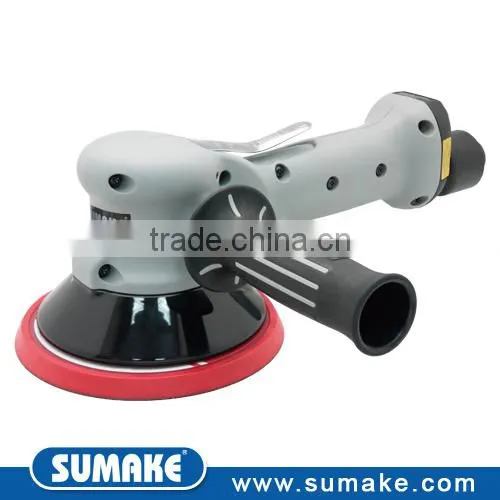 Industrial 3" Velcro pad non-vacuum geared buffer air sander