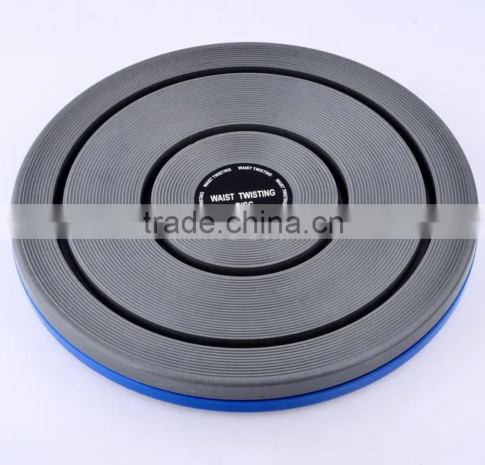 Waist Twisting Disc Twist Board Ankle Body Aerobic Exercise Figure Trimmer Magnet Balance Rotating Board Fitness Sports