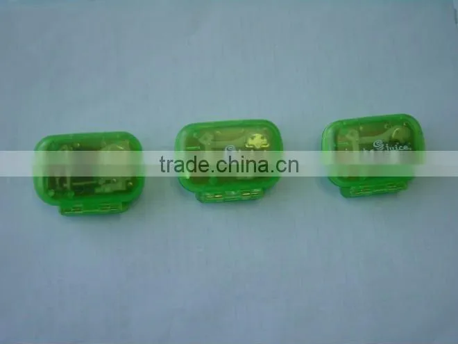 Single function pedometer