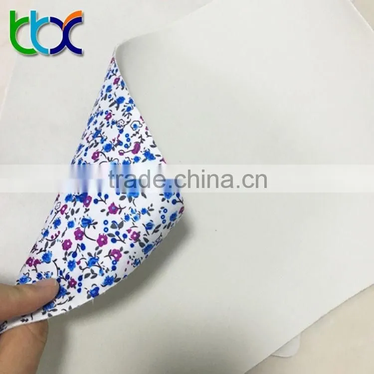 Bonded Pattern and 58/60" Width Nonwoven fabric Laminated with sponge