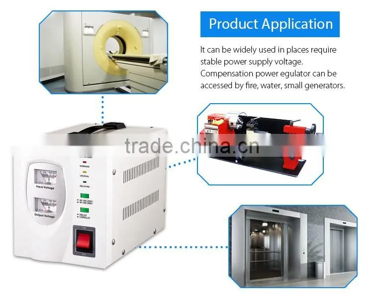 2kVA auto voltage regulator single phase