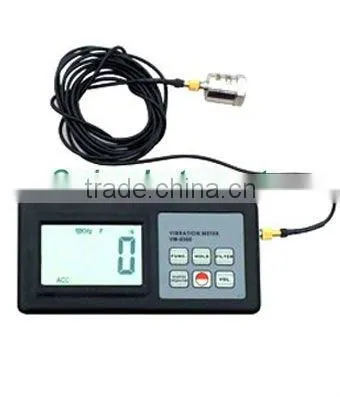 Vibration Meter VM-6360, portable vibration tester, digital vibration meters, vibration gauge
