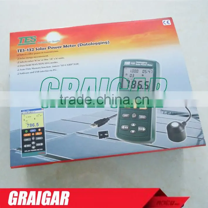 TES-132 Solar Power Meter