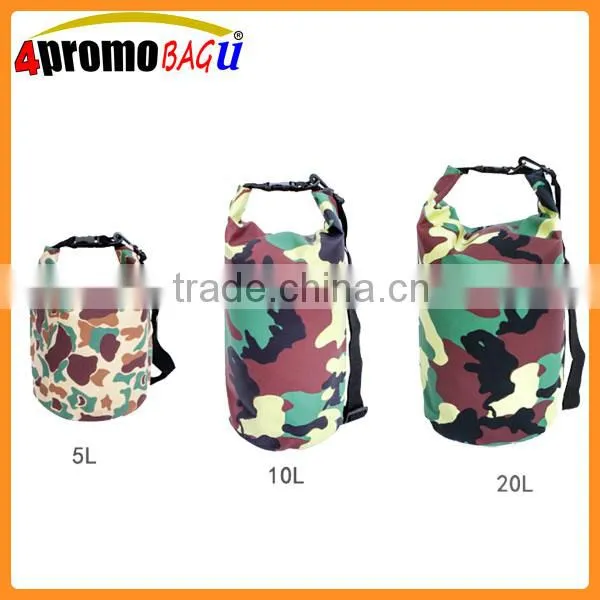 PVC tarpaulin floating boating ocean pack dry bag with valve backpack Waterproof Dry bag