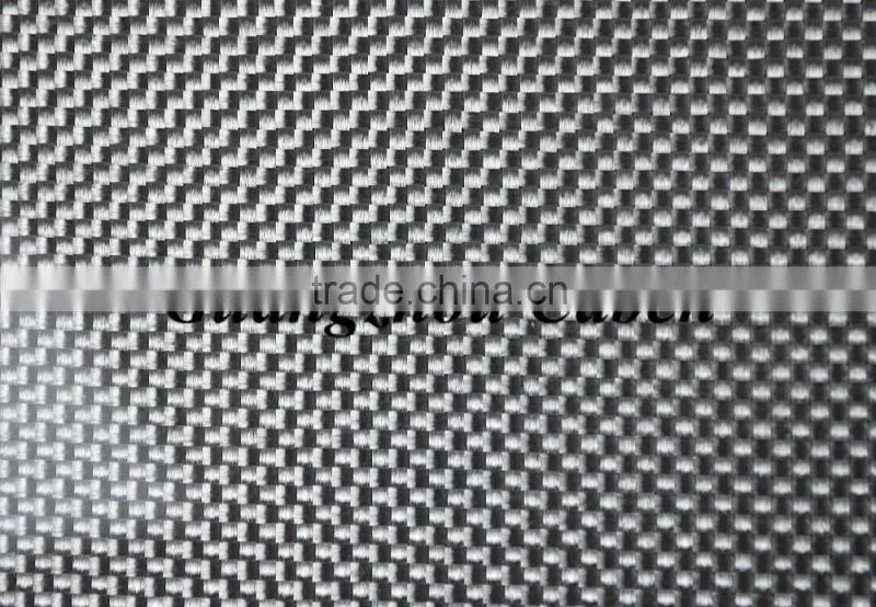 excellent high quality 3K pure silver glossy plain fiberglass laminate sheets with competitive price sale